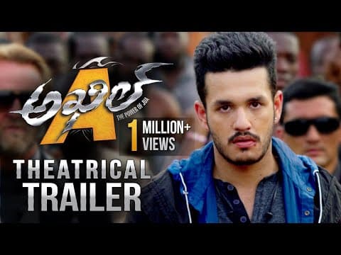 Akhil Theatrical Trailer || Akhil Akkineni, Sayyeshaa Saigal || VV Vinayak , Nithin