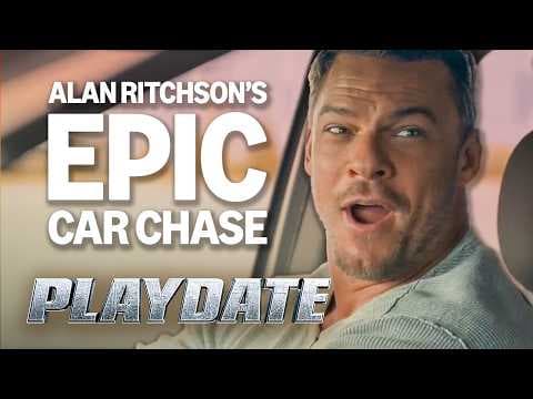 Alan Ritchson's Carpool Karaoke