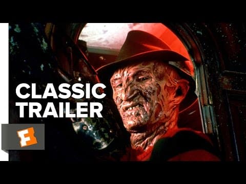 A Nightmare on Elm Street 4: The Dream Master (1988) Official Trailer - Wes Craven Horror Movie HD