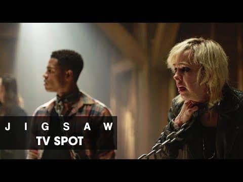 Jigsaw (2017 Movie) Official TV Spot – ‘Take Back Halloween’
