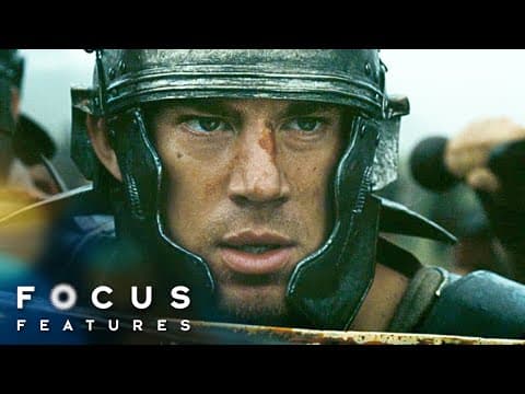 Channing Tatum Leads Roman Centurions Into Battle