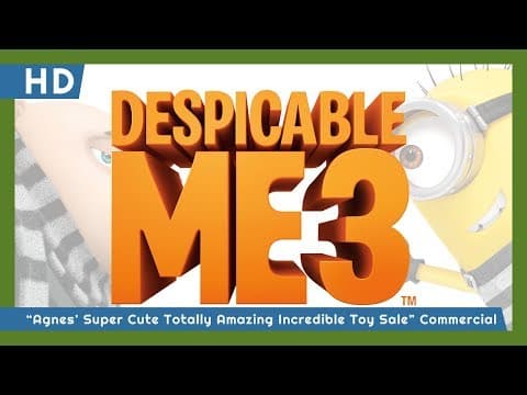 "Agnes' Super Cute Totally Amazing Incredible Toy Sale" Commercial