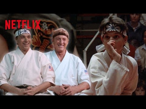 Ralph Macchio & William Zabka React to Their Karate Kid Fight