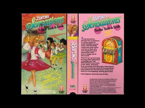 Barbie & The Rockers - Adventures in Outerspace