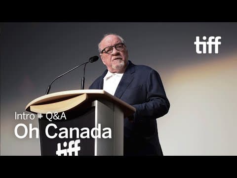 Intro + Q&A | TIFF 2024