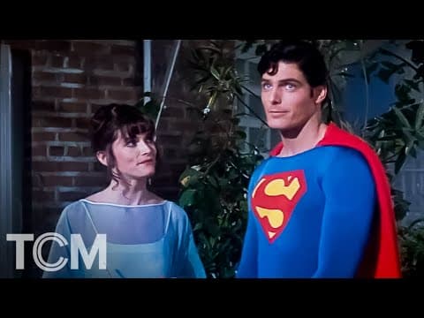 Superman Takes Lois Lane for a Flight