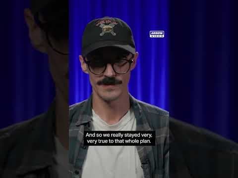 How Francis Galluppi blocks a scene