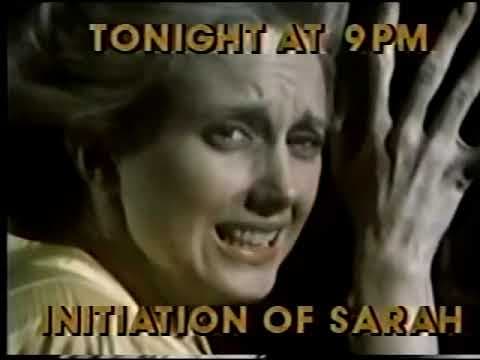 The Initiation of Sarah promo, 1984