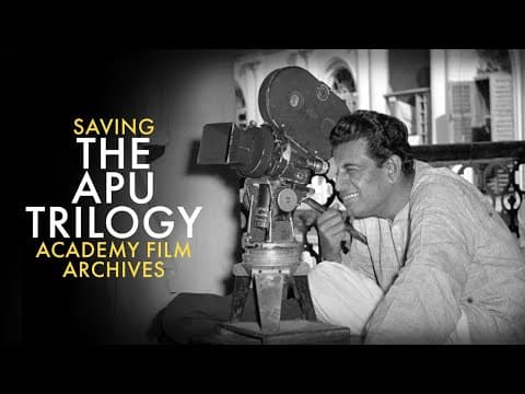 An Act of Faith: Saving The Apu Trilogy