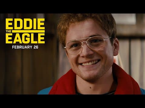 Eddie the Eagle | "Eddie's Speech" Clip | 20th Century FOX