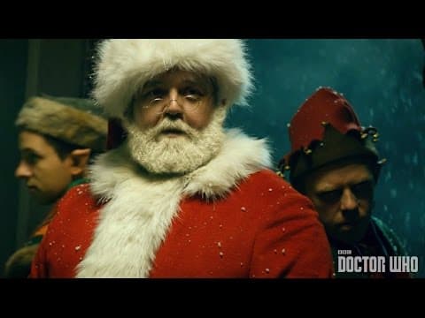 Last Christmas Trailer | Doctor Who | BBC