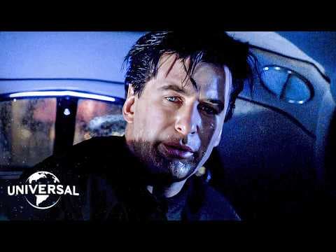 Lamont Cranston Transforms Into The Shadow