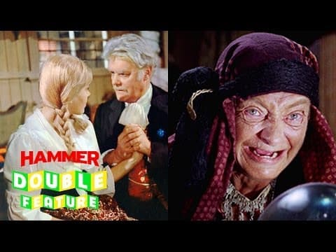 Frankenstein Created Woman/The Mummy's Shroud Double Bill Trailer #2