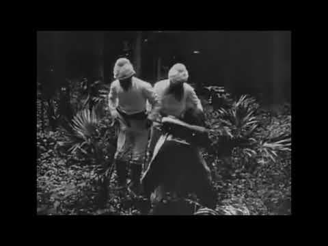 Løvejagten (1907) Lion Hunting (Nordisk Film Kompagni)