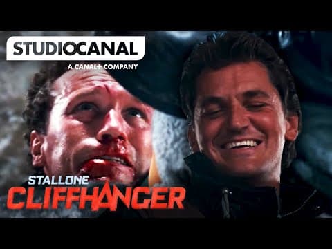 The Mountain Brawl | Cliffhanger with Sylvester Stallone & Craig Fairbrass