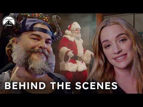 Working with Jack Black