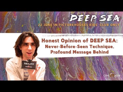 Honest Opinion of DEEP SEA | Never-Before-Seen Technique, Profound Message Behind