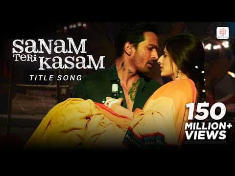 Sanam Teri Kasam Title Song | Official Video | Harshvardhan, Mawra | Himesh Reshammiya, Ankit Tiwari