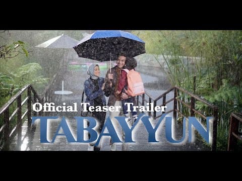 TABAYYUN I  Official Teaser Trailer