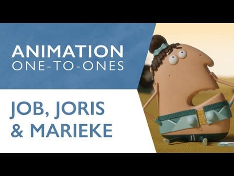 Animation One-To-Ones 33 - Job, Joris & Marieke