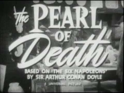 Sherlock Holmes: The Pearl Of Death (1943) TRAILER