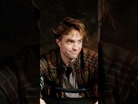 “I am Gen Z.” - Robert Pattinson.