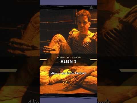 Drowsy on Set: "Alien 3" Creature Performer's Hilarious Mishap