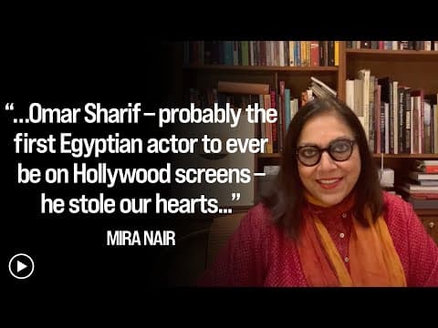 Mira Nair announced DR ZHIVAGO for AFI Movie Club