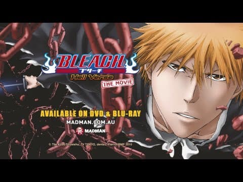 BLEACH THE MOVIE 4: HELL VERSE Official Trailer - Available March 2013