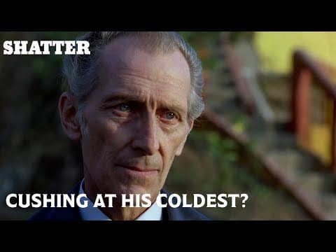 This Peter Cushing Scene Is Criminally Slept On