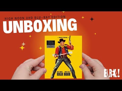 Limited Edition Ultra HD Blu-ray Unboxing Video
