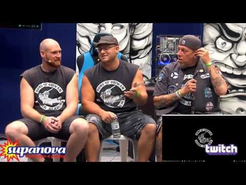 HERO PANEL SUPANOVA GOLD COAST 2017 With John Jarratt and Manu Bennett