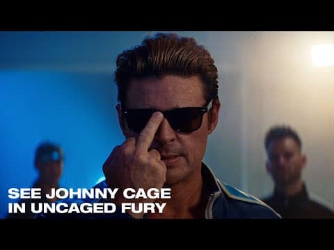 See Johnny Cage in Uncaged Fury