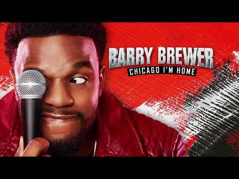 Barry Brewer StandUp Comedy Special trailer 2019 "Chicago I'm Home"