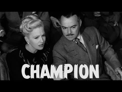 CHAMPION "Knockout" Clip