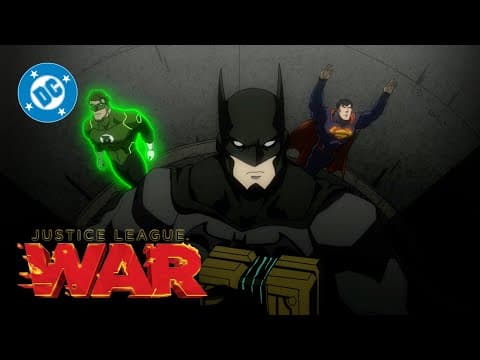 DC Super Scenes: Batman Gains Superman's Trust