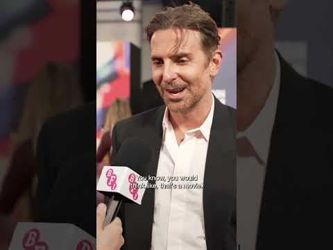 Bradley Cooper on how John Bishop's story inspired Is This Thing On?