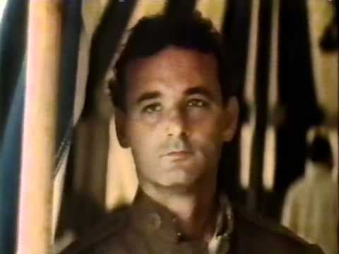 Bill Murray in The Razor's Edge 1984 TV trailer