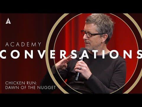 'Chicken Run: Dawn of the Nugget' with filmmakers | Academy Conversations