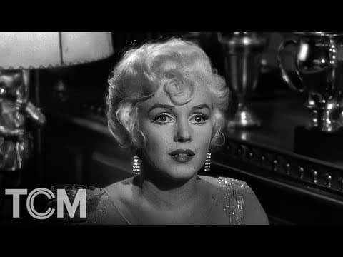 Marilyn Monroe Has a Hot Date with Tony Curtis on a Yacht | Some Like it Hot | TCM