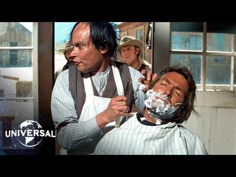 The Stranger's Iconic Barber Shop Showdown