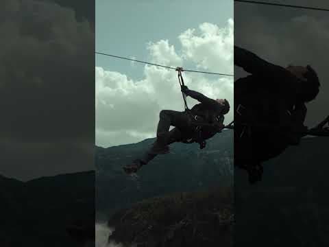 Everyone has a personal gorge to cross.