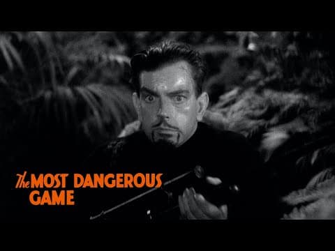 THE MOST DANGEROUS GAME "Cat and mouse pursuit of Bob and Eve" Clip