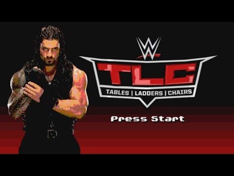WWE TLC: Tables, Ladders & Chairs - December 13 on WWE Network