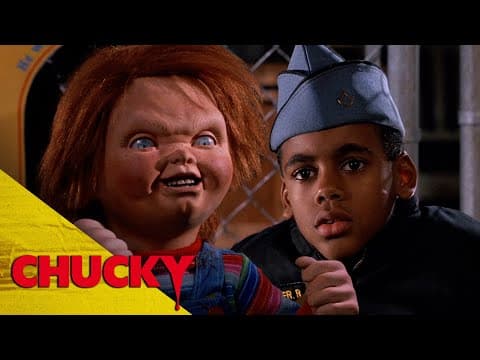 Chucky Arrives at Military School