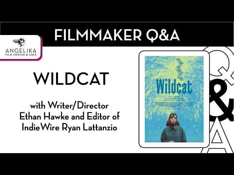Wildcat Q&A with Director Ethan Hawke