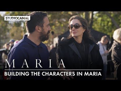 Building the characters in MARIA