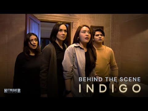 Behind The Scenes Film Indigo | Ada yang di Sling sampai Ada yang Terkena Serpihan Beling?