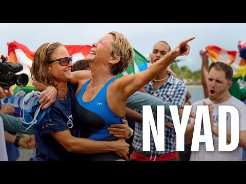 'NYAD' | Scene at The Academy