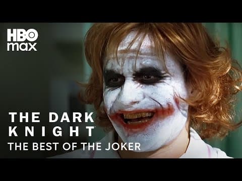 Best Joker Scenes in The Dark Knight